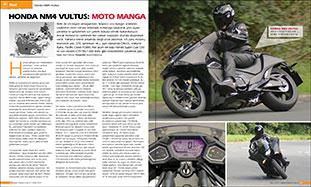 Test: Honda NM4 Vultus