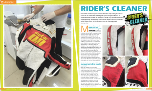 Araştırma: Rider's Cleaner