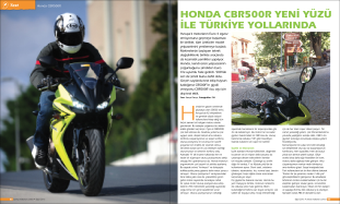Test: Honda CBR500R