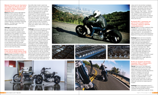 Röportaj: Custom Motosiklet Tasarımcısı Gard Holinger ve Hollywood Yıldızı Keanu Reeves 