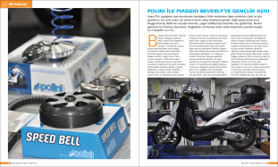 Motoron Garaj: Polini İle Piaggio Beverly'ye Gençlik Aşısı