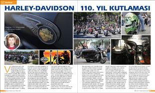 Festival: Harley-Davidson 110. Yıl Kutlaması