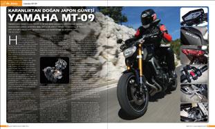 İlk Sürüş: Yamaha MT-09