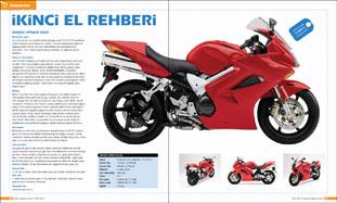 İkinci El Rehberi: Honda VFR800 2003
Honda CBR125