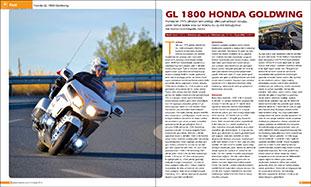 Test: Honda GL 1800 Goldwing