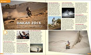 Yarış: Dakar 2014