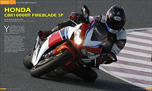 Test: Honda CBR1000RR Fireblade SP