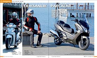 Karşılaştırma: Doksanlık Parçalar... Honda SW-T 6