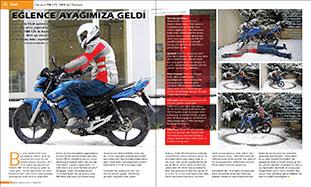 Uzun Yol Testi: Eğlence Ayağımıza Geldi Yamaha YB