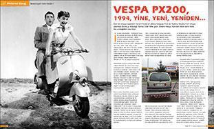 Motoron Garaj: Vespa PX200