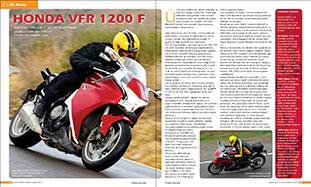 İlk Sürüş: Honda VFR 1200 F