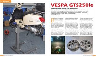 MotoGaraj Vespa GTS250ie