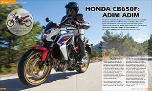 Test: Honda CB650F