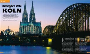 Fuar: Intermot 2012 Köln