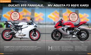 Karşılaştırma: Ducati 899 Panigale - MV Agusta F3