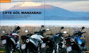 Karşılaştırma: Çifte Göl Manzarası
Honda Transalp