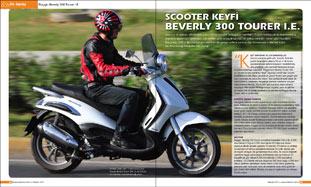 İlk Sürüş: Scooter Keyfi Beverly 300 Tourer İ.E.