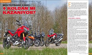 Karşılaştırma: Ducati Multistrada 1200S:
4 Koldan