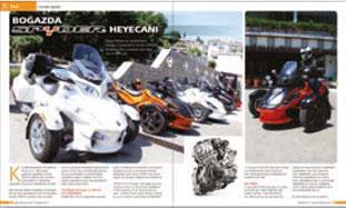 İlk Sürüş; Can-Am Spyder