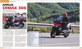 İlk Sürüş; Aprilia SRMAX 300