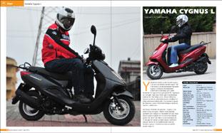 Test: Yamaha Cygnus L