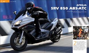 Test: Aprilia SRV 850 ABS