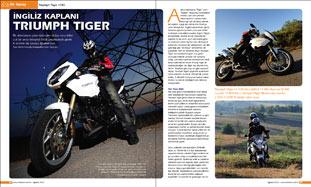 İlk Sürüş: İngiliz Kaplanı
Triumph Tiger 1050