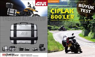 Karşılaştırma: Çıplak 800’lükler
Yamaha FZ8 - Duc