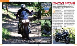 İlk Sürüş: İtalyan Beygiri
Moto Guzzi Stelvio 120