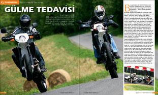 Karşılaştırma: Gülme Tedavisi
Husqvarna SMS 630 -