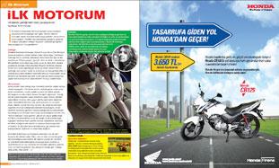 İlk Motorum